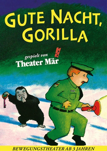 Gute Nacht Gorilla Plakat